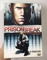 BOX DVD - Prison Break - 1ª Temporada - Fox