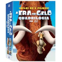 Box Dvd Quadrilogia A Era Do Gelo - 4 Filmes