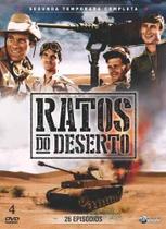 Box Dvd: Ratos Do Deserto 2ª Temporada Completa - Word Classics