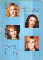 Box Dvd Sex And The City - A 4ª Temporada Completa