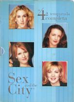 Box Dvd Sex And The City - A 4ª Temporada Completa - PARAMOUNT