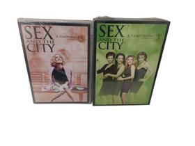Box Dvd Sex And The City A Temporada 3ª E 5ª Tempor Completa