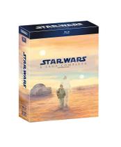 Box Dvd Star Wars - A Saga Completa - 9 Discos - Digistak Box Dvd Star Wars - A Saga Completa - 9 Discos - Digistak