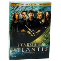 Box Dvd Stargate O Atlantis - Quarta Temporada