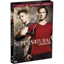 Box DVD Supernatural - 6ª Temporada (6 Discos) - Warner