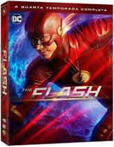 Box dvd - The Flash 4ª Temporada Completa