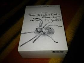 BOX DVD - The Ingmar Bergman Trilogy - Special Edition