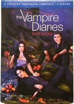 Box DVD The Vampire Diaries 3ª Temporada
