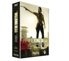 Box Dvd The Walking Dead 3 Temporada 5 Discos
