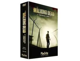 Box DVD - The Walking Dead - 4ª Temp - 5 Discos - PLAYARTE
