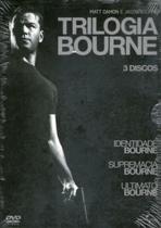 Box Dvd Trilogia Bourne - UNIVERSAL STUDIOS