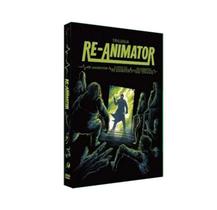 Box Dvd Trilogia Re-Animator - Filmes Lovecraft - Original