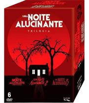 Box DVD Uma Noite Alucinante - 1 2 E 3 Com 6 DVDs
