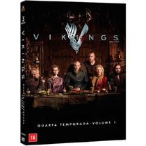 Box DVD Vikings Quarta Temporada Volume 1 - FOX