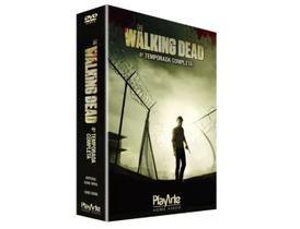 Box DVD Walking Dead 4ª Temp. Playarte 5 Discos 16 Ep.