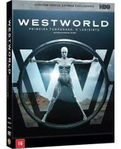 Box Dvd - Westworld 1º Temporada: O Labirinto (3 Discos)