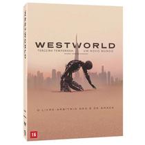 Box Dvd: Westworld - 3ª Temporada Completa Um Novo Mundo - Warner