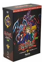 Box Dvd Yu-gi-oh 1ª Temporada Box1 - PlayArte