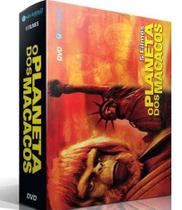 Box DVDs O Planeta Dos Macacos - 5 Filmes - Original