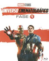 Box Dvds Universo Cinematografico - Fase 1 - MARVEL STUDIOS