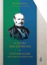 Box edição especial capa dura: o livro dos espíritos + o evangelho segundo o espiritismo