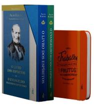 Box Edição Especial: o Livro dos Espíritos + o Evangelho Segundo o Espiriti - FEB