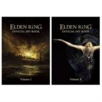 Box Elden Ring Artbook Vols. 1 E 2