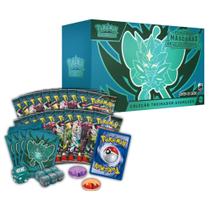 Box Elite Pokémon Escarlate e Violeta Máscaras do Crepúsculo Coleção Treinador Avançado Cards Cartas - copag