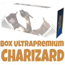 Box Elite Pokémon Ultrapremium Charizard