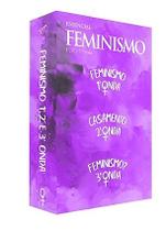Box Essencial do Feminismo - Vol. 01, 02 e 03 Box Essencial do Feminismo - Vol. 01, 02 e 03