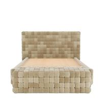 Box Estofado Verona Queen Veludo Várias Cores 158cm