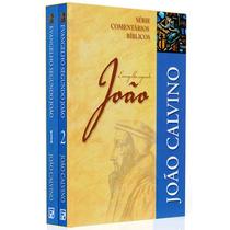 Box evangelho segundo joao (vol. 1-2) - joao calvino - FIEL