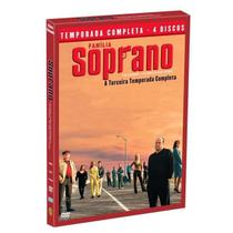 Box - Família Soprano - 3ª Temporada 4 Discos - Warner