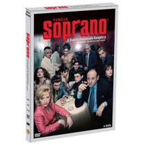 Box - Família Soprano - 4ª Temporada 4 Discos - Warner
