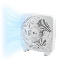 Box Fan Comfort Zone CZ9BWT 23cm, 3 velocidades, portátil, elétrico