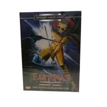 Box fantomas o guerreiro da justiça vol 02 - 03 dvds