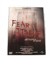 Box Fear Itself - Antologia Do Medo - 13 Episódios - 4 Dvd'S - Universal Filmes