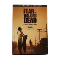 Box fear the walking dead primeira temporada completa 02 dvds