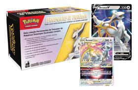 Box Ferramentas De Treinador Pokémon Arceus 33015 Copag