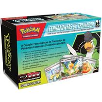 Box Ferramentas de Treinador Pokemon Squawkabilly Ex 92 Cartas Copag