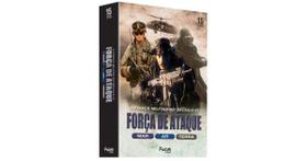 Box Força de Ataque: Mar + Ar + Terra (15 DVDs) Box Força de Ataque: Mar + Ar + Terra (15 DVDs)