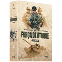 Box Força de Ataque Terra - A Força Militar do Século 21