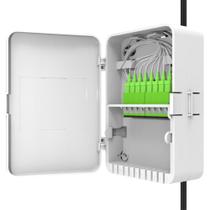 Box ftta adapt fusion 1x8 sc apc fibracem