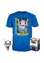 Box Funko Pop Ingenium Tenya Iida + Camiseta M My Hero Academia