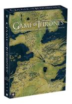 Box Game Of Thrones 1ª +2ª +3ª Temporadas 15 Dvds - warner