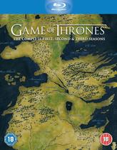 Box Game Of Thrones - Blu Ray - Temporadas 1 A 3 Box Game Of Thrones - Blu Ray - Temporadas 1 A 3