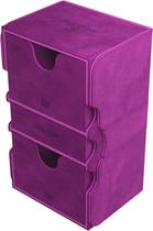 Box Gamegenic Stronghold Convertible 200 XL (roxo) - Deckbox