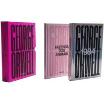 Box George Orwell - 1984 + A Fazenda Dos Animais (a Revolução Dos Bichos) Edição Colecionadores Capa Dura Holográfic Box George Orwell - 1984 + A Fazenda Dos Animais (a Revolução Dos Bichos) Edição Colecionadores Capa Dura Holográfic
