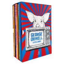Box George Orwell 6 Livros + Pôster e Marcador de páginas Principis