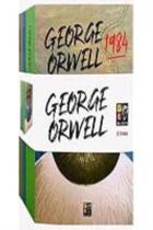 Box - george orwell - cinta com 3 titulos - PE DA LETRA Box - george orwell - cinta com 3 titulos - PE DA LETRA